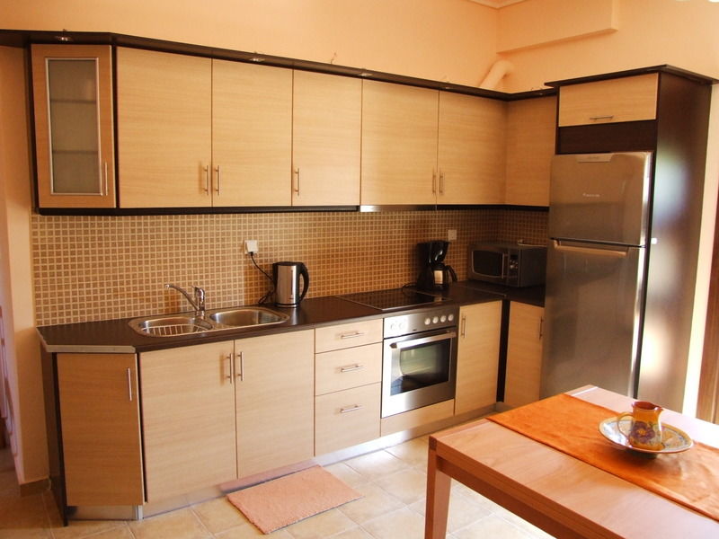 Nadia Apartments Molyvos Bagian luar foto