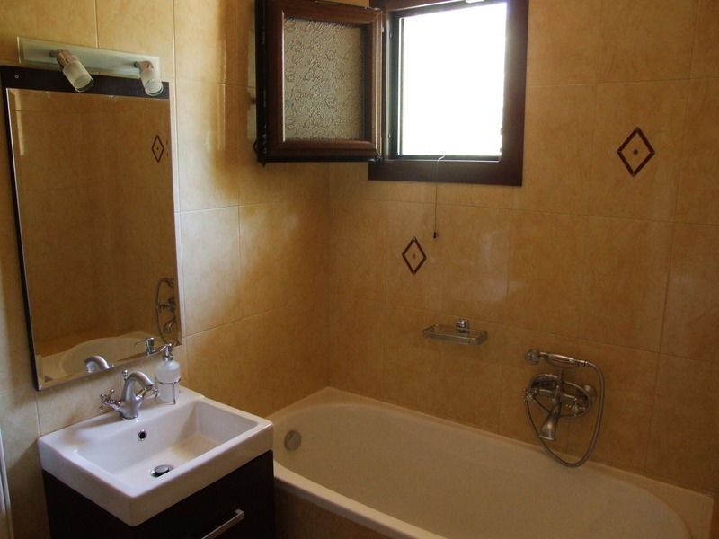 Nadia Apartments Molyvos Bagian luar foto